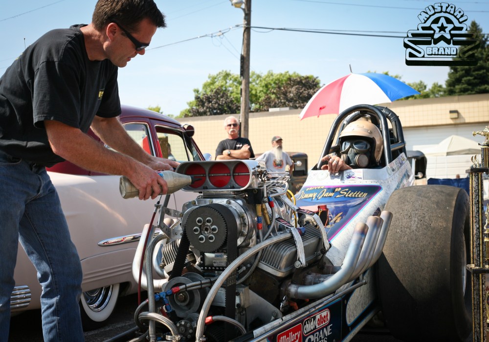 Starting the Drag Car