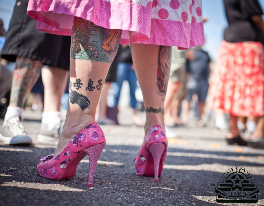 Tattooed Sexy Calves