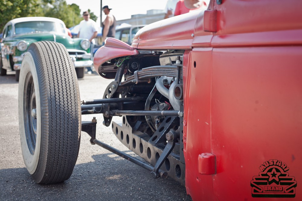 Leaf Spring Hot Rod Suspension