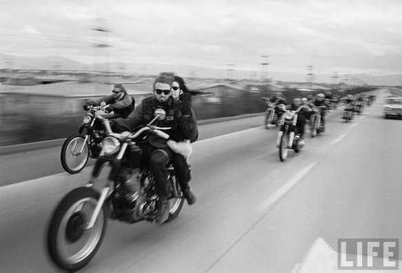 Life Outlaw Motorcycle Scene 1