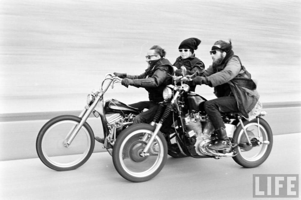 Life Outlaw Motorcycle Scene 10