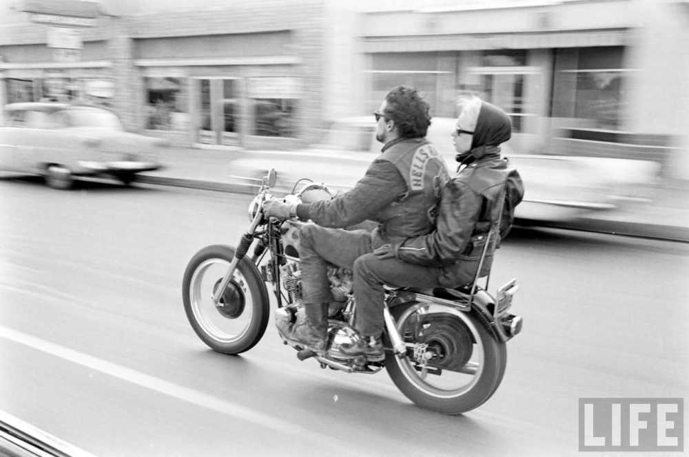 Life Outlaw Motorcycle Scene 3