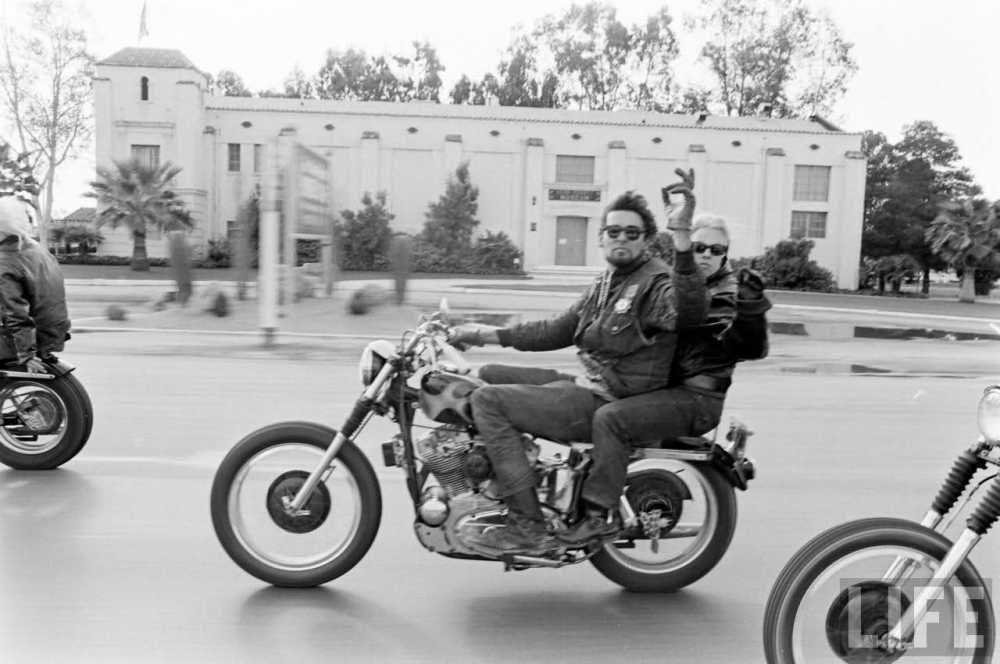 Life Outlaw Motorcycle Scene 7