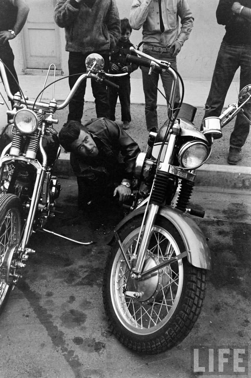 Life Outlaw Motorcycle Scene 8