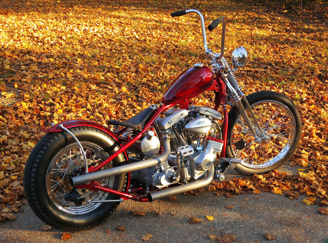 Shovelhead Chopper