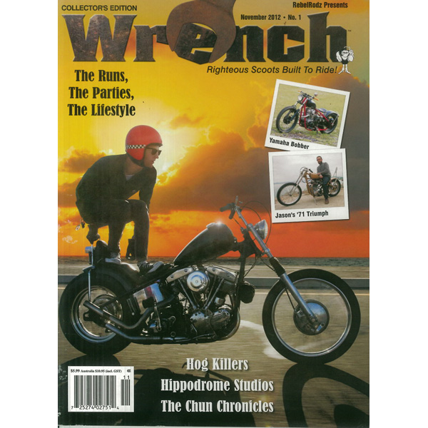 Wrench Magazine Issue 1