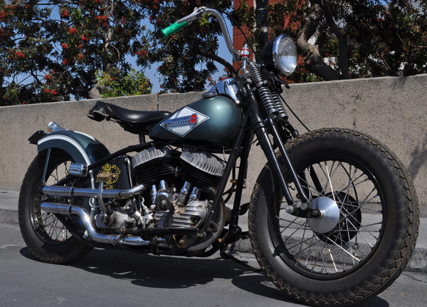 45 Harley Springer