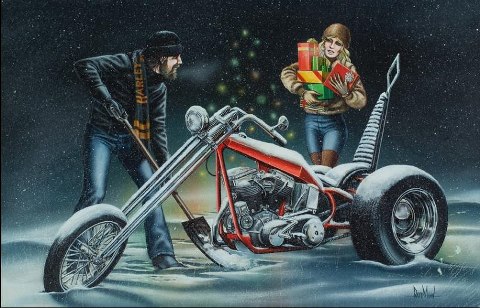 David Mann Christmas