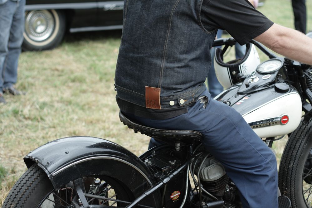 Selvedge! Not just for pance anymore, bitches! 