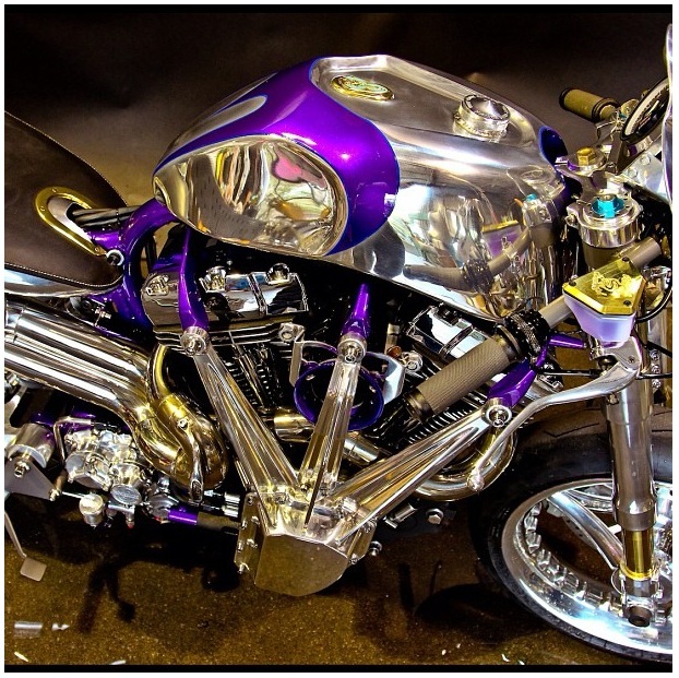 Jesse James 2012 Build-Off Bike Instagram