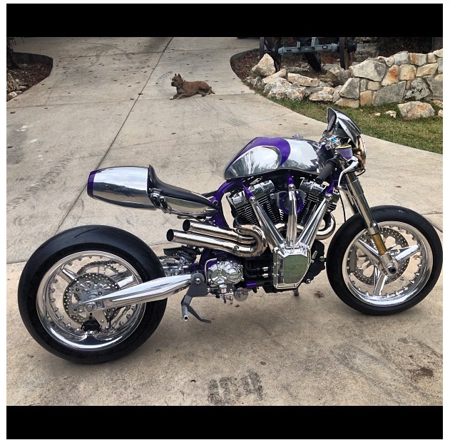 Jesse James Biker Build Off 2012