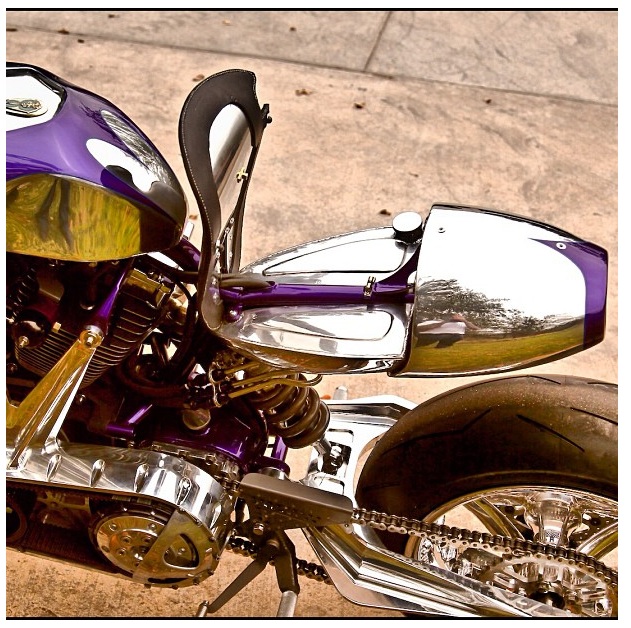 Jesse James Build Off Bike 2012 Instagram Seat