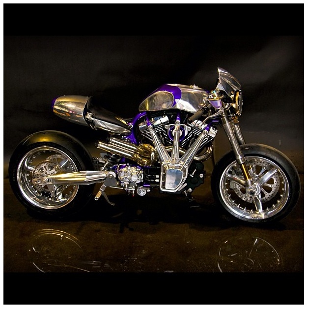 Jesse James Build Off Bike 2012
