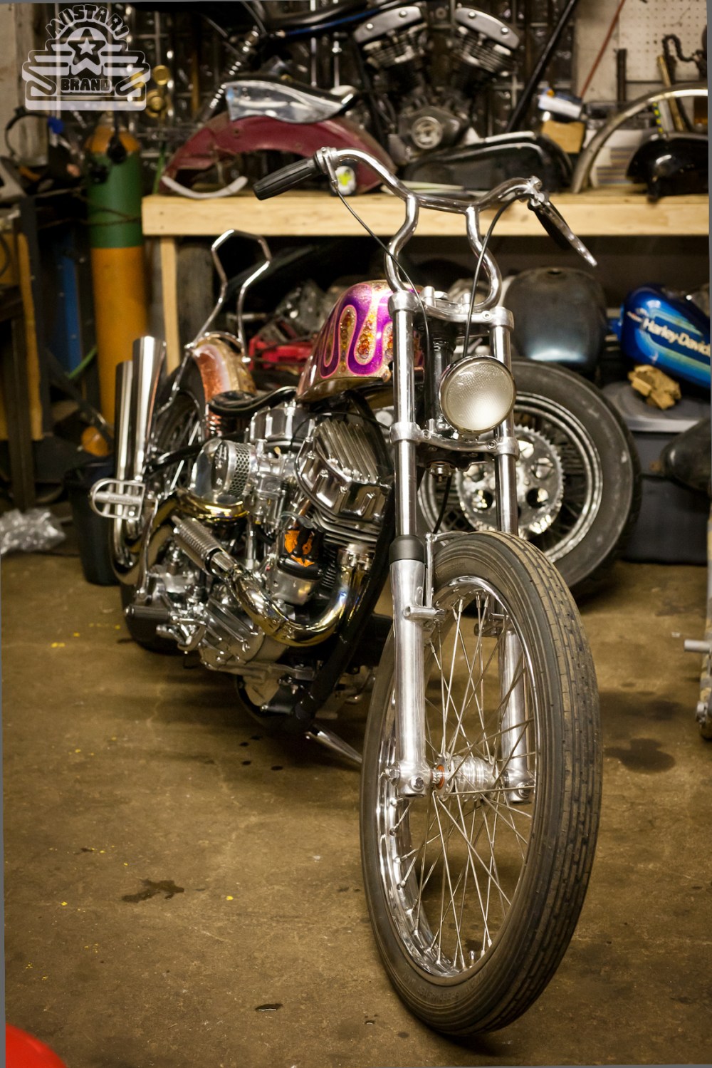 Panhead Chopper 