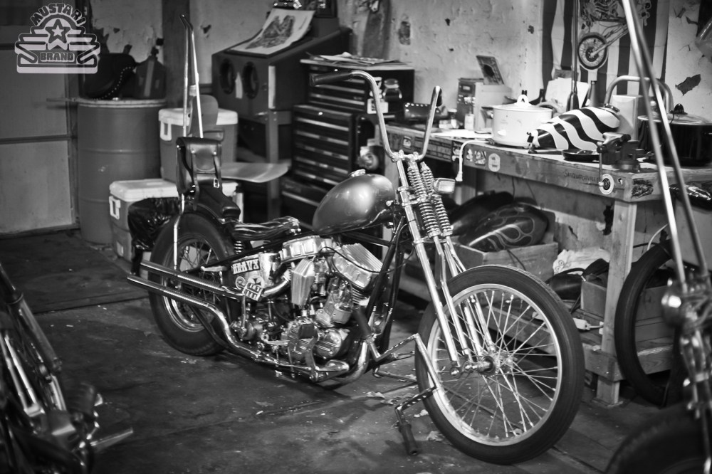 Joe Panhead Chopper Springer