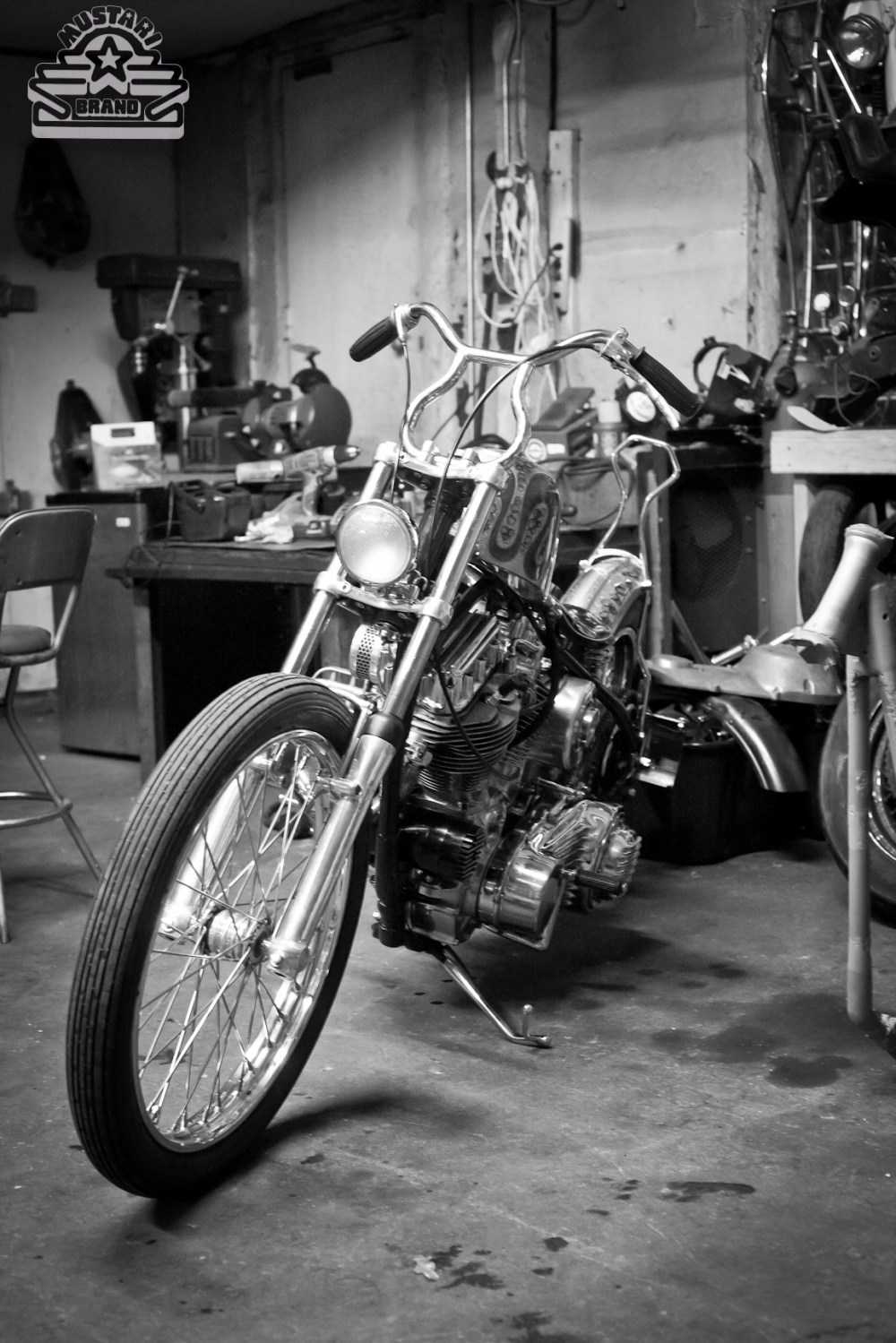 Dave Panhead Chopper