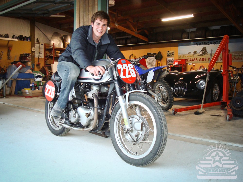 Norton Race Motorcycle