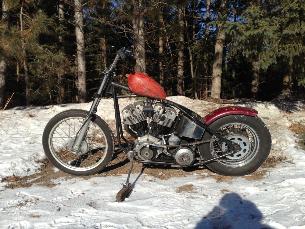 Here she sits when I brought her home. 