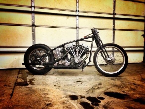 Shovelhead Springer Chopper Derake