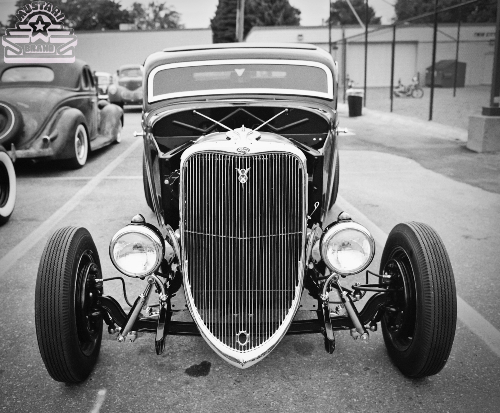 1932 Ford Deuce Coupe Chopped