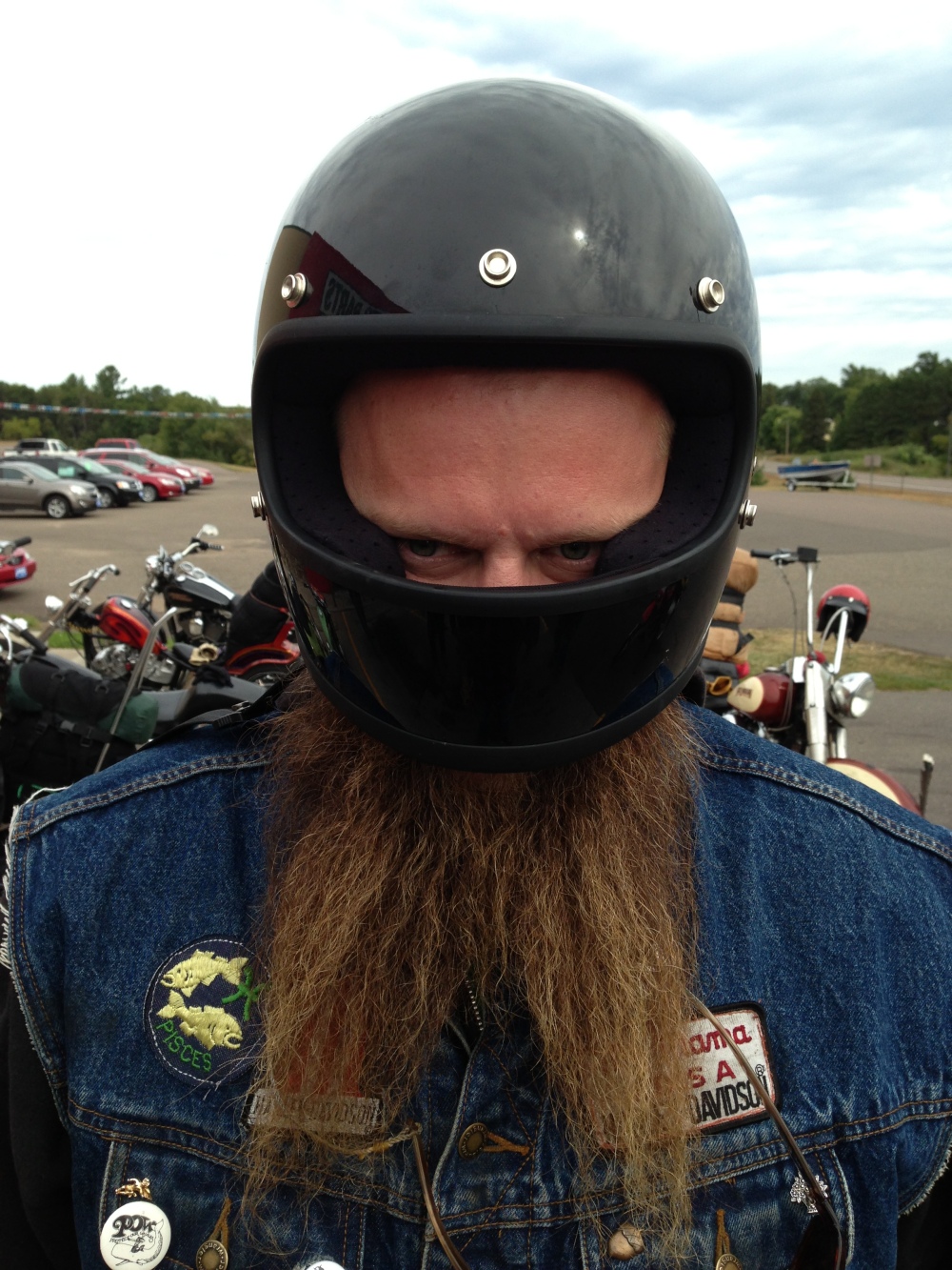 Beardo's Beardo Biltwell Helmet