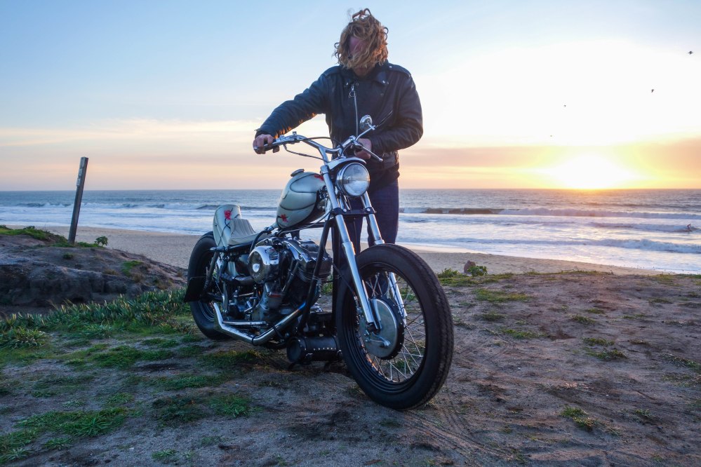 My favorite photo from the trip. Harley Dorius in Halfmoon Bay before we destroyed our guts with 3 Amigos' burritos. 