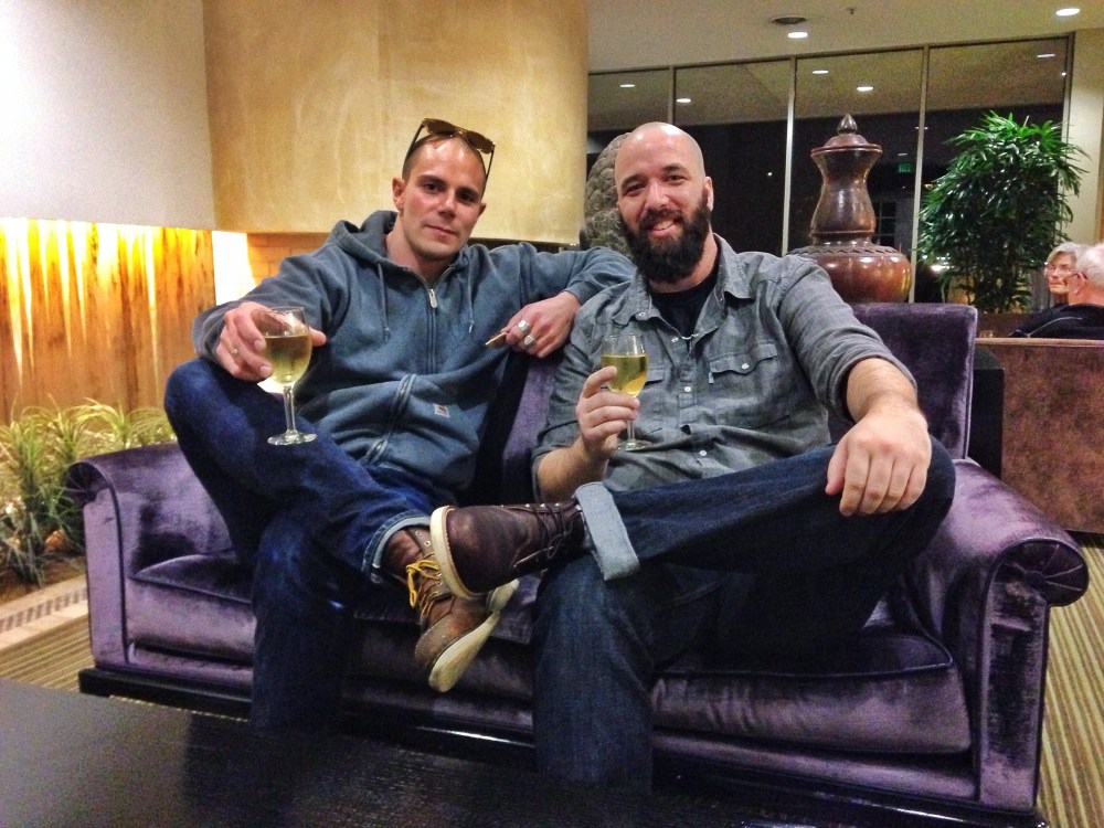 I can't caption this photo to save my life... Next time I go there that couch is coming home with me though. 