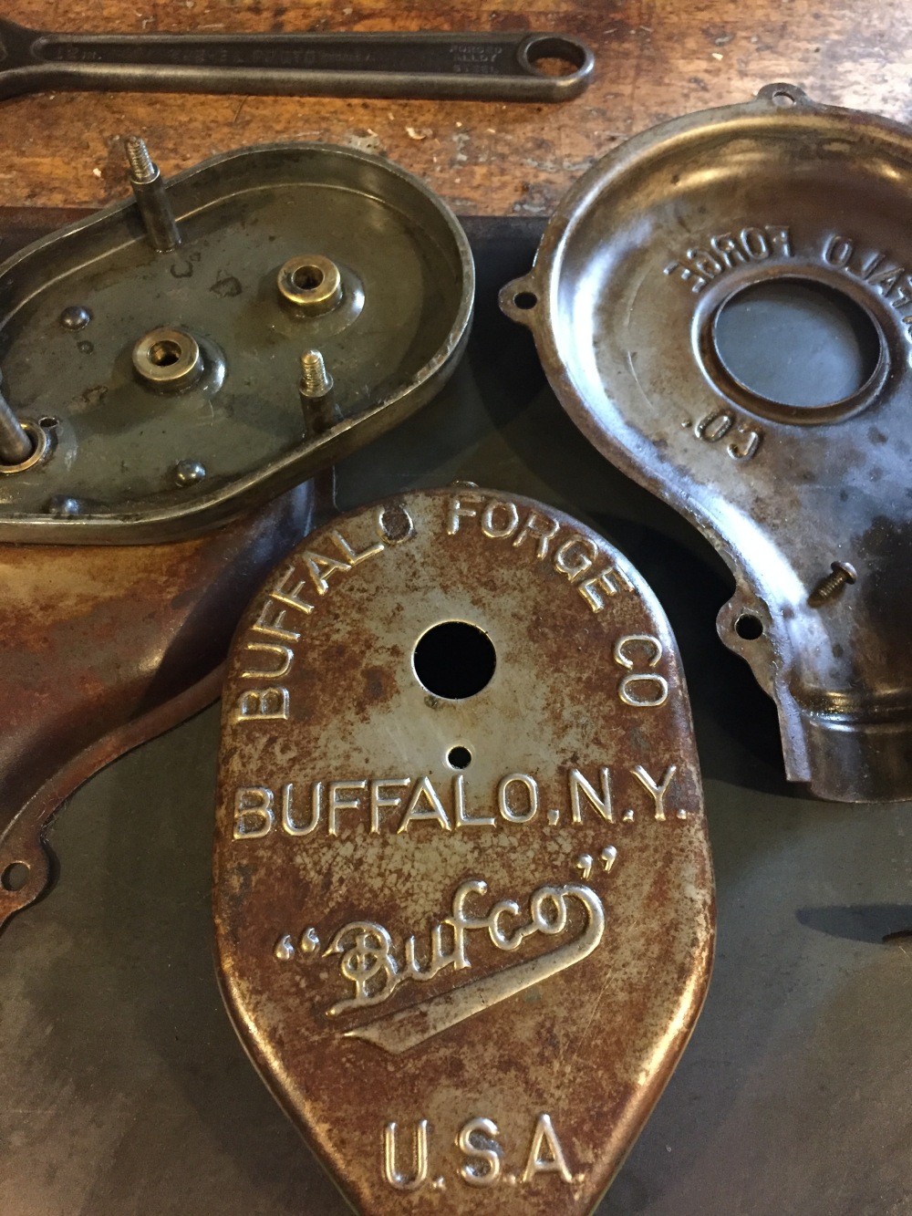 Buffalo Forge Co Blower Rebuild